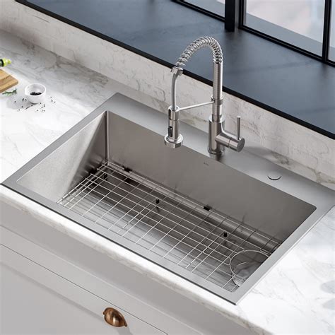 stainless steel kitchen sinks